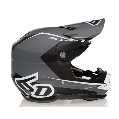Casque 6D ATR-1 Stealth Blanc 