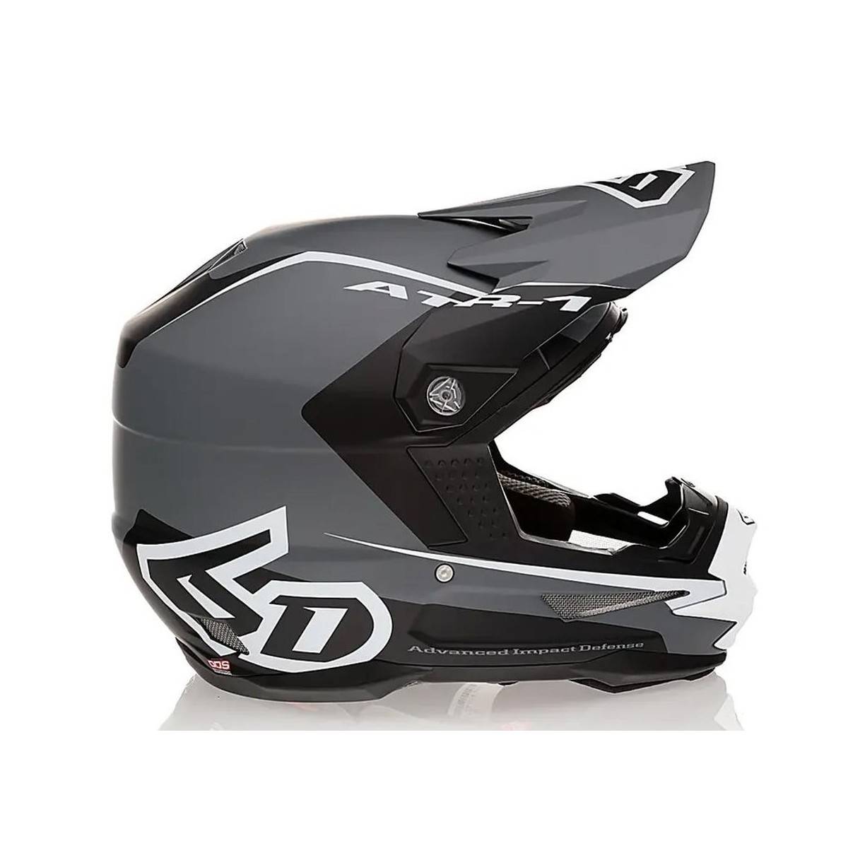 Casque 6D ATR-1 Stealth Blanc 