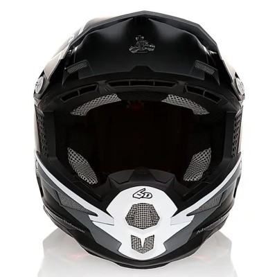 Casque 6D ATR-1 Stealth Blanc 