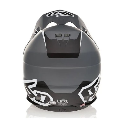 Casque 6D ATR-1 Stealth Blanc 