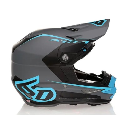 Casque 6D ATR-1 Stealth Cyan 