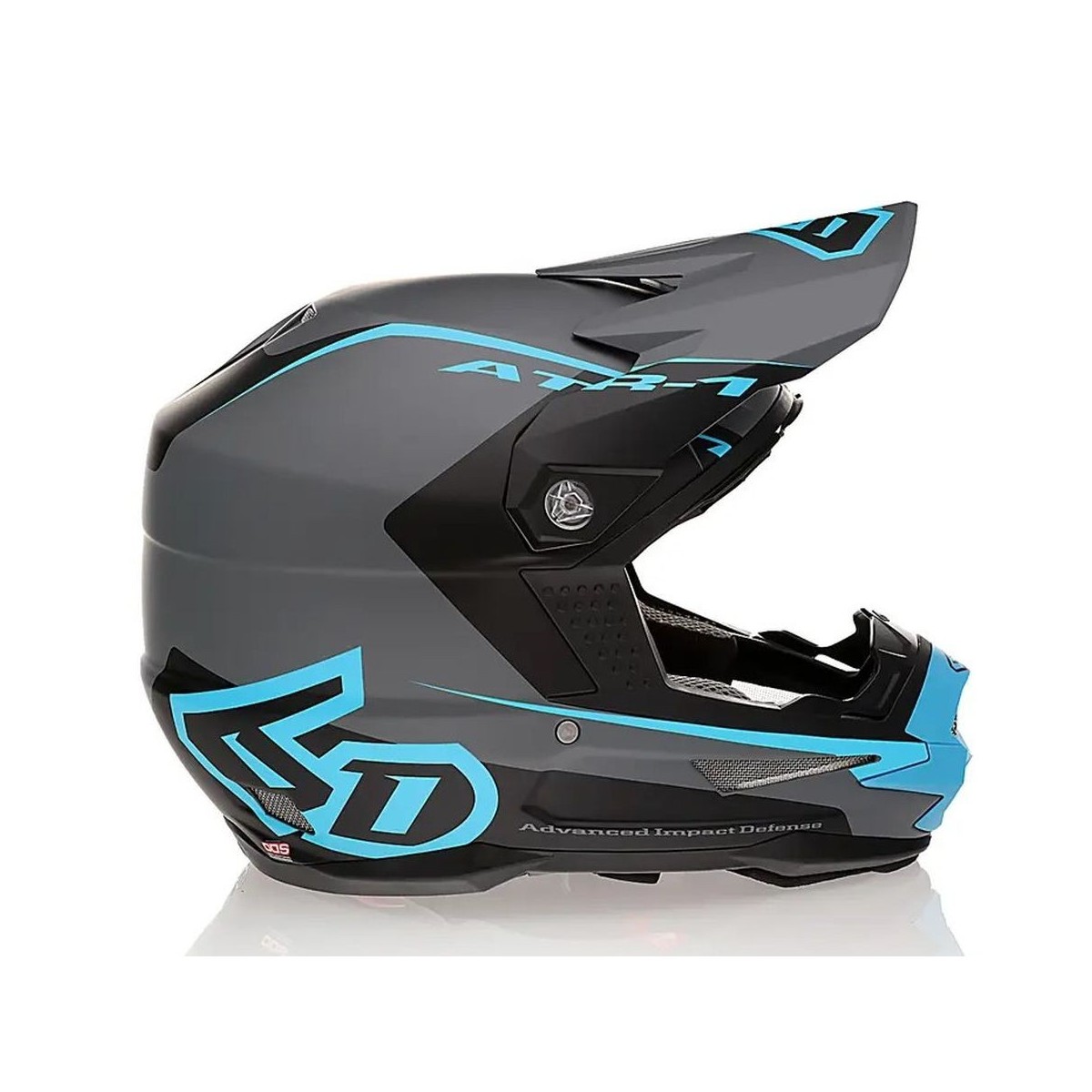 Casque 6D ATR-1 Stealth Cyan 