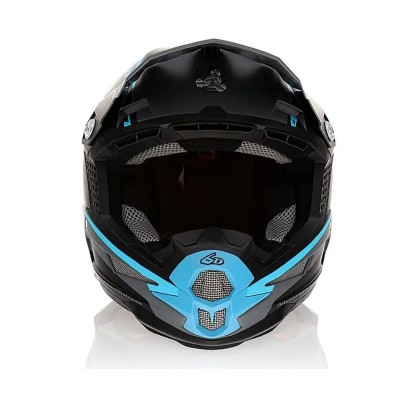 Casque 6D ATR-1 Stealth Cyan 