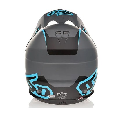 Casque 6D ATR-1 Stealth Cyan 