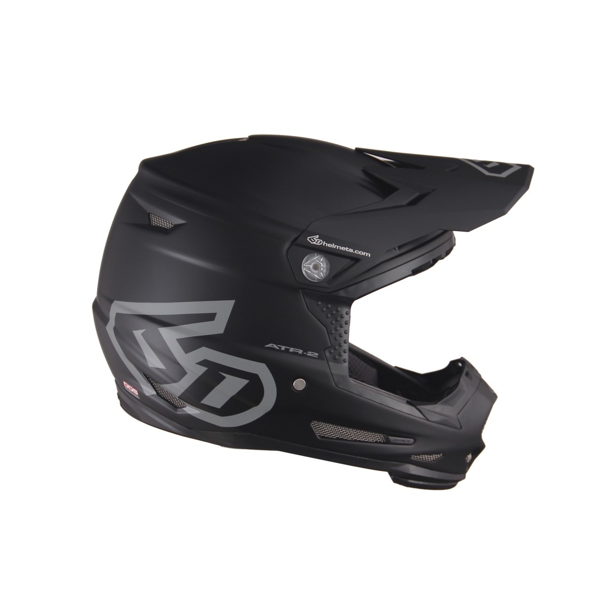 Casque Enfant 6D ATR-2 Solid Noir Mat 
