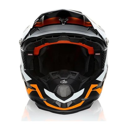 Casque Enfant 6D ATR-2 Drive Orange Fluo 
