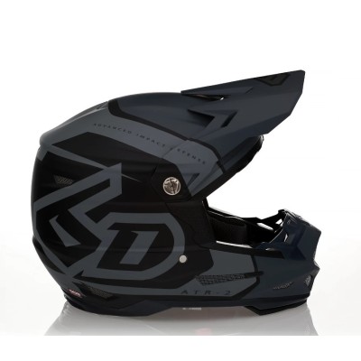 Casque Enfant 6D ATR-2 Torque Gris Mat 