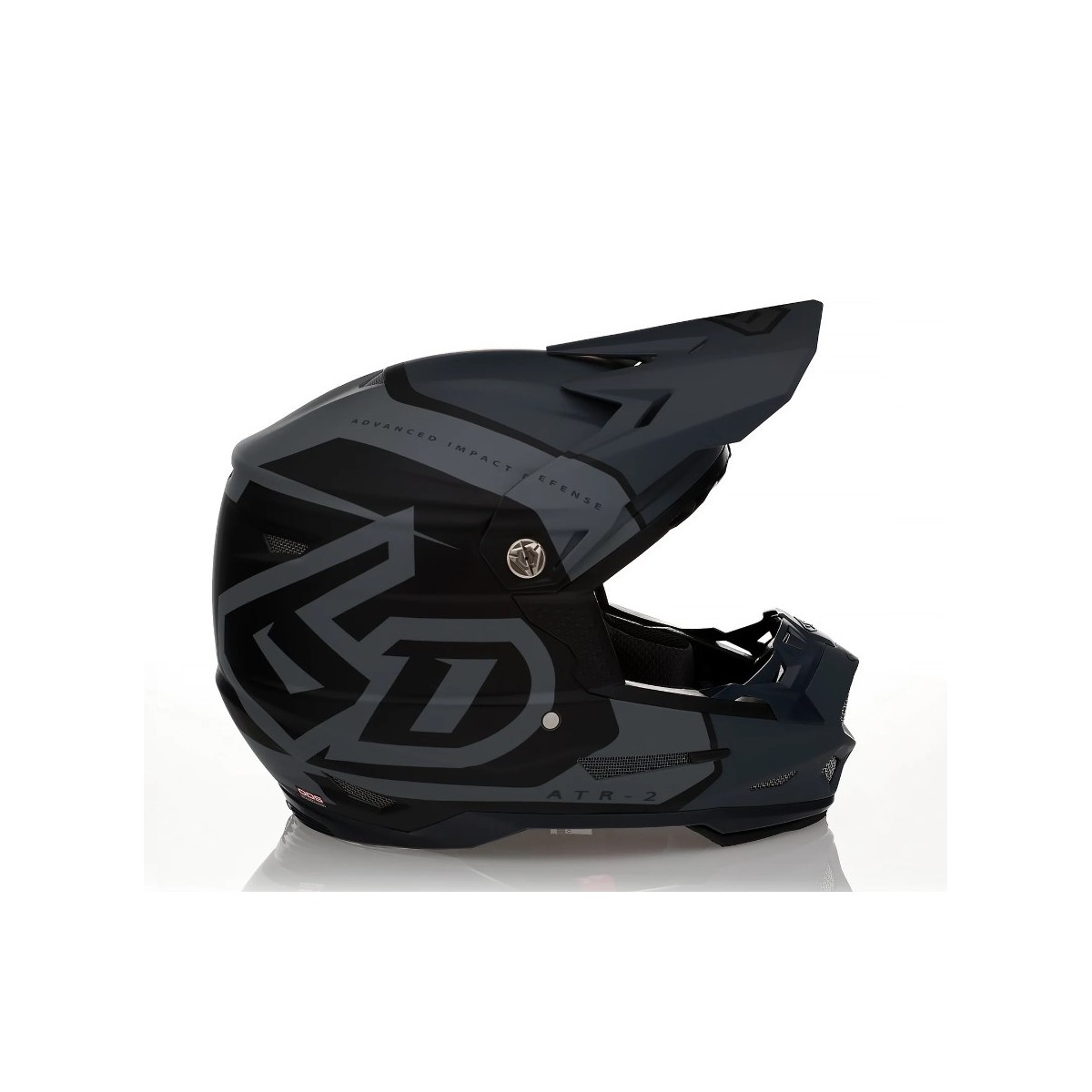 Casque Enfant 6D ATR-2 Torque Gris Mat 