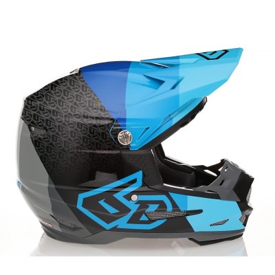 Casque Enfant 6D ATR-2 Range Bleu 