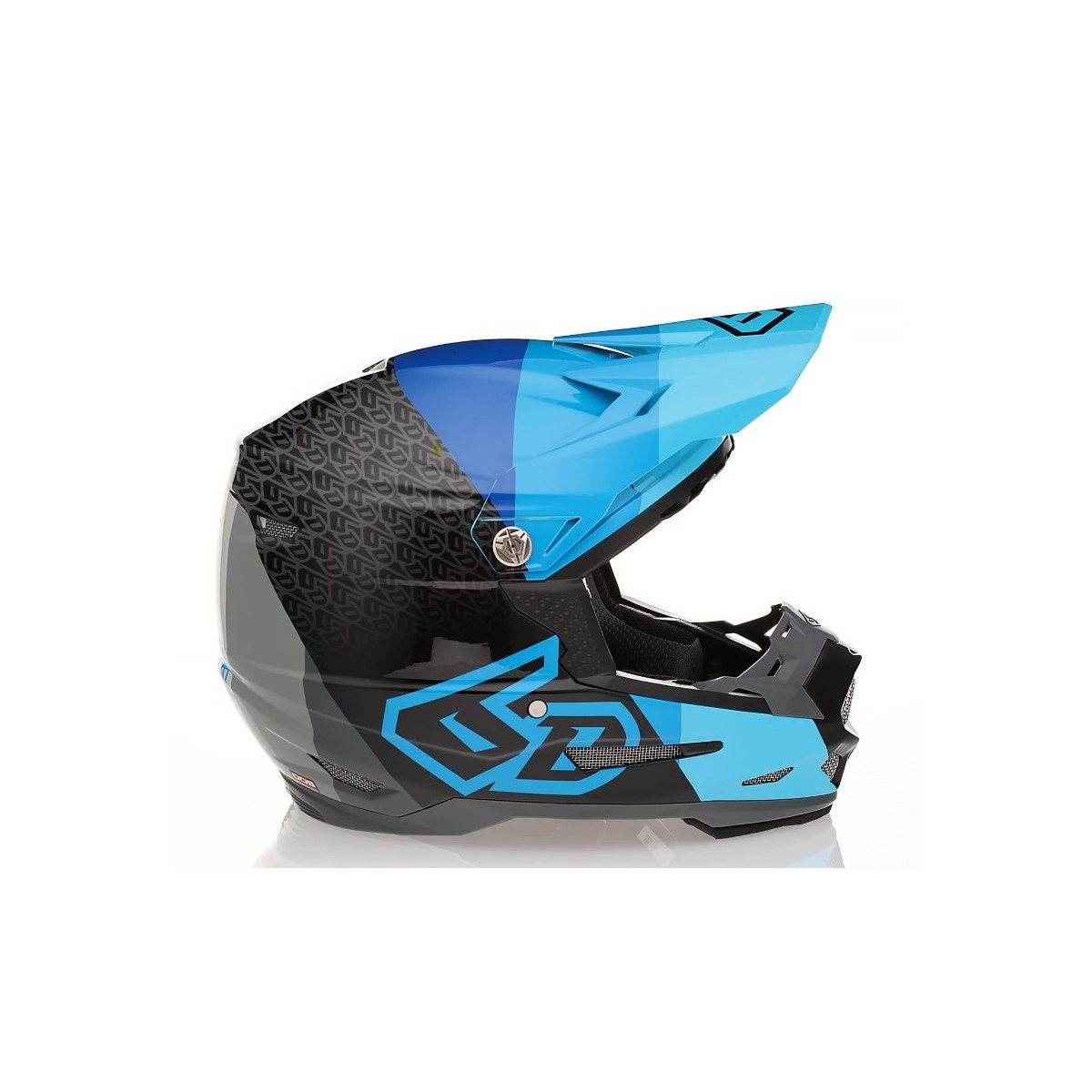 Casque Enfant 6D ATR-2 Range Bleu 