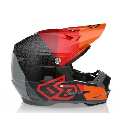 Casque Enfant 6D ATR-2 Range Rouge 