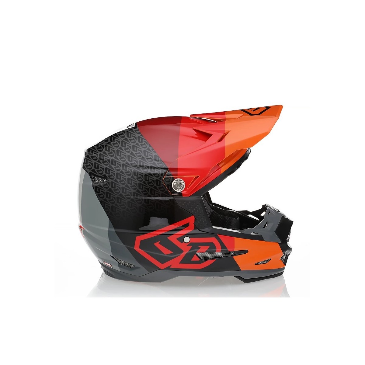 Casque Enfant 6D ATR-2 Range Rouge 