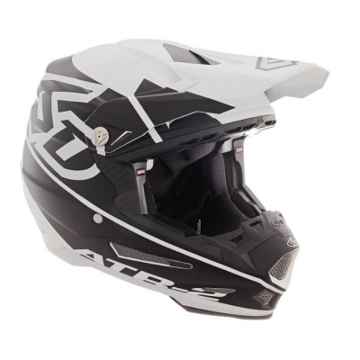 Casque 6D ATR-2 Core Blanc Noir 
