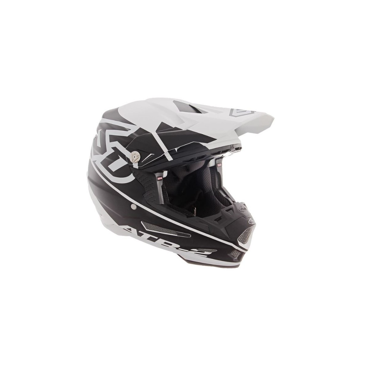 Casque 6D ATR-2 Core Blanc Noir 