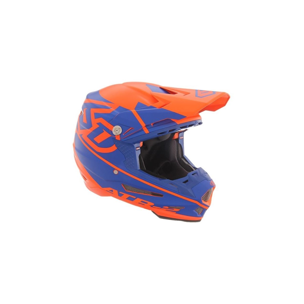 Casque 6D ATR-2 Core Orange Bleu 