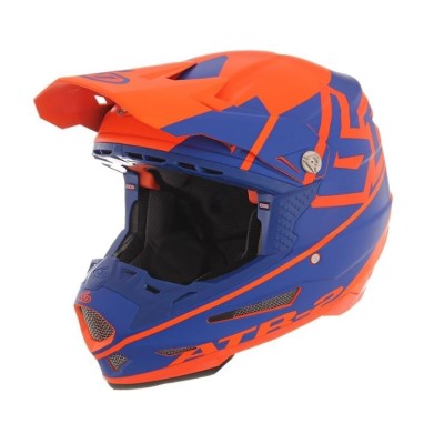 Casque 6D ATR-2 Core Orange Bleu 