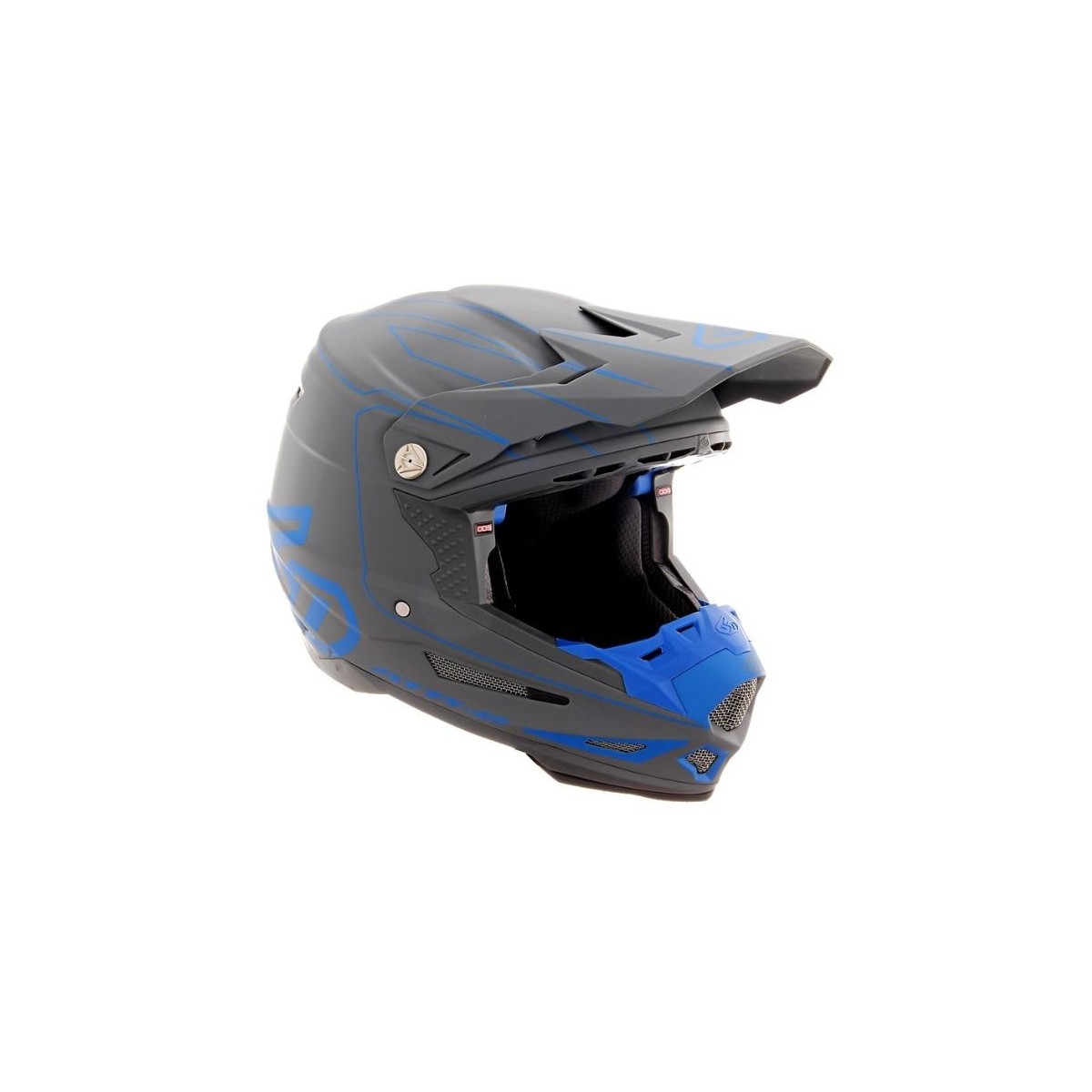 Casque 6D ATR-2 Recon Gris Bleu 
