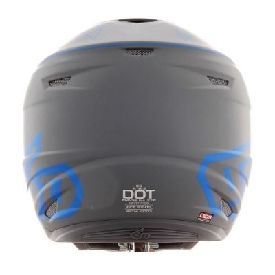 Casque 6D ATR-2 Recon Gris Bleu 