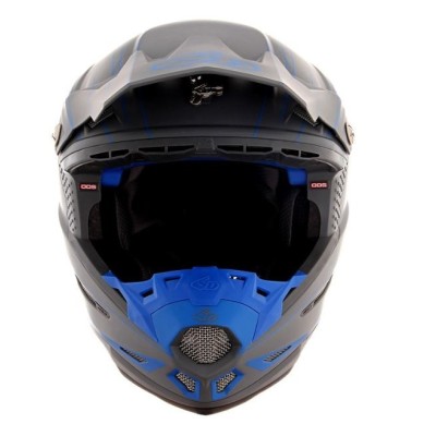 Casque 6D ATR-2 Recon Gris Bleu 