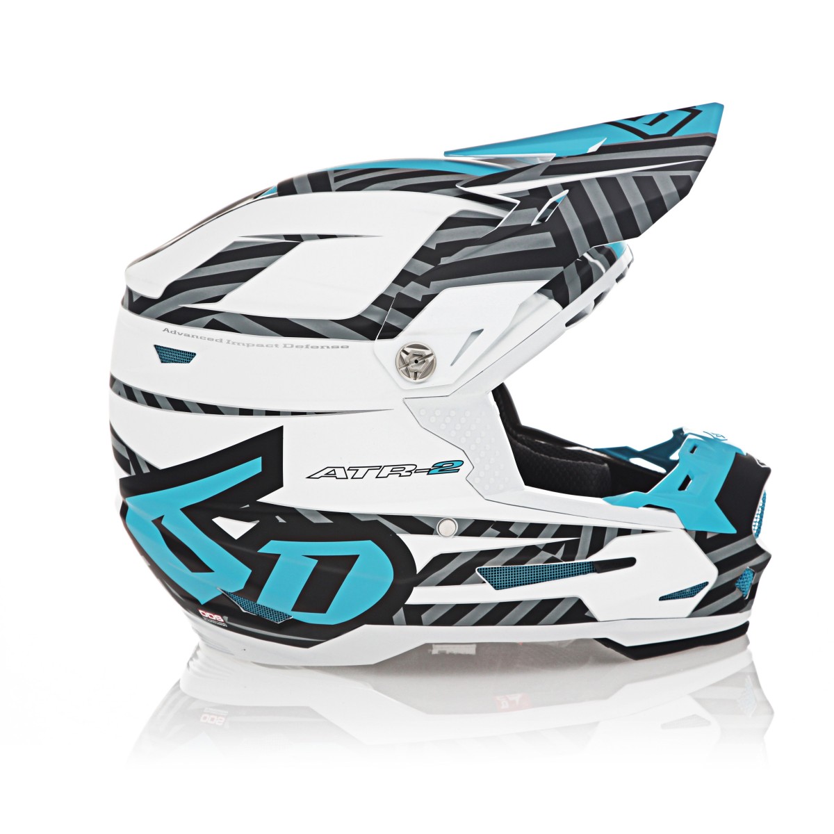 Casque 6D ATR-2 Havoc Bleu Electrique 