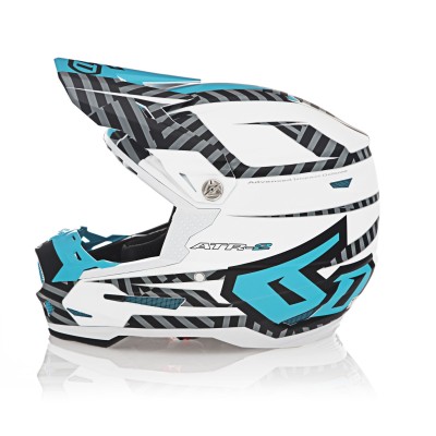 Casque 6D ATR-2 Havoc Bleu Electrique 