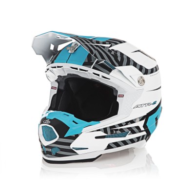 Casque 6D ATR-2 Havoc Bleu Electrique 
