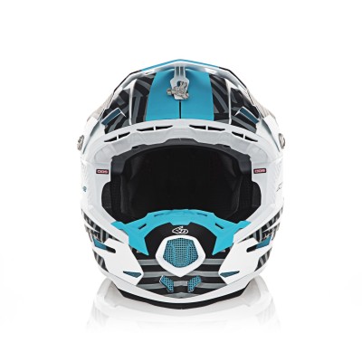 Casque 6D ATR-2 Havoc Bleu Electrique 