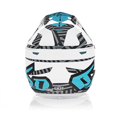Casque 6D ATR-2 Havoc Bleu Electrique 