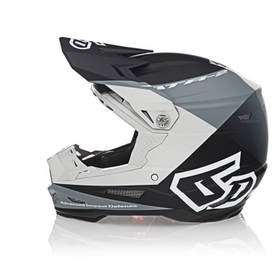 Casque 6D ATR-2 Quadrant Charcoal Noir Gris 
