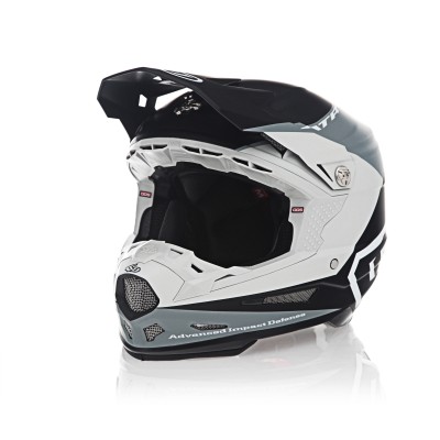 Casque 6D ATR-2 Quadrant Charcoal Noir Gris 