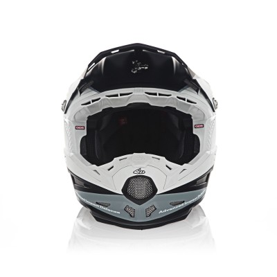 Casque 6D ATR-2 Quadrant Charcoal Noir Gris 