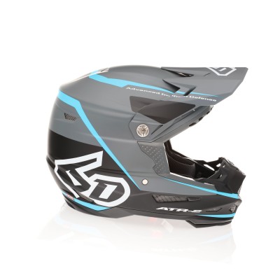 Casque 6D ATR-2 Alpha Cyan 