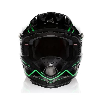 Casque 6D ATR-2 Phase Noir Vert 