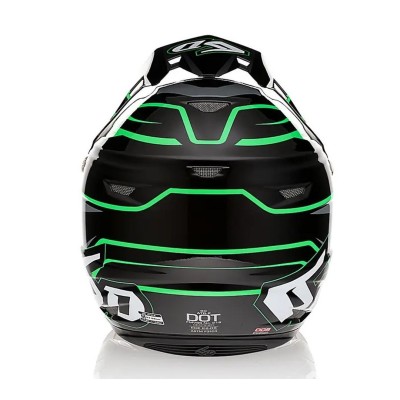 Casque 6D ATR-2 Phase Noir Vert 