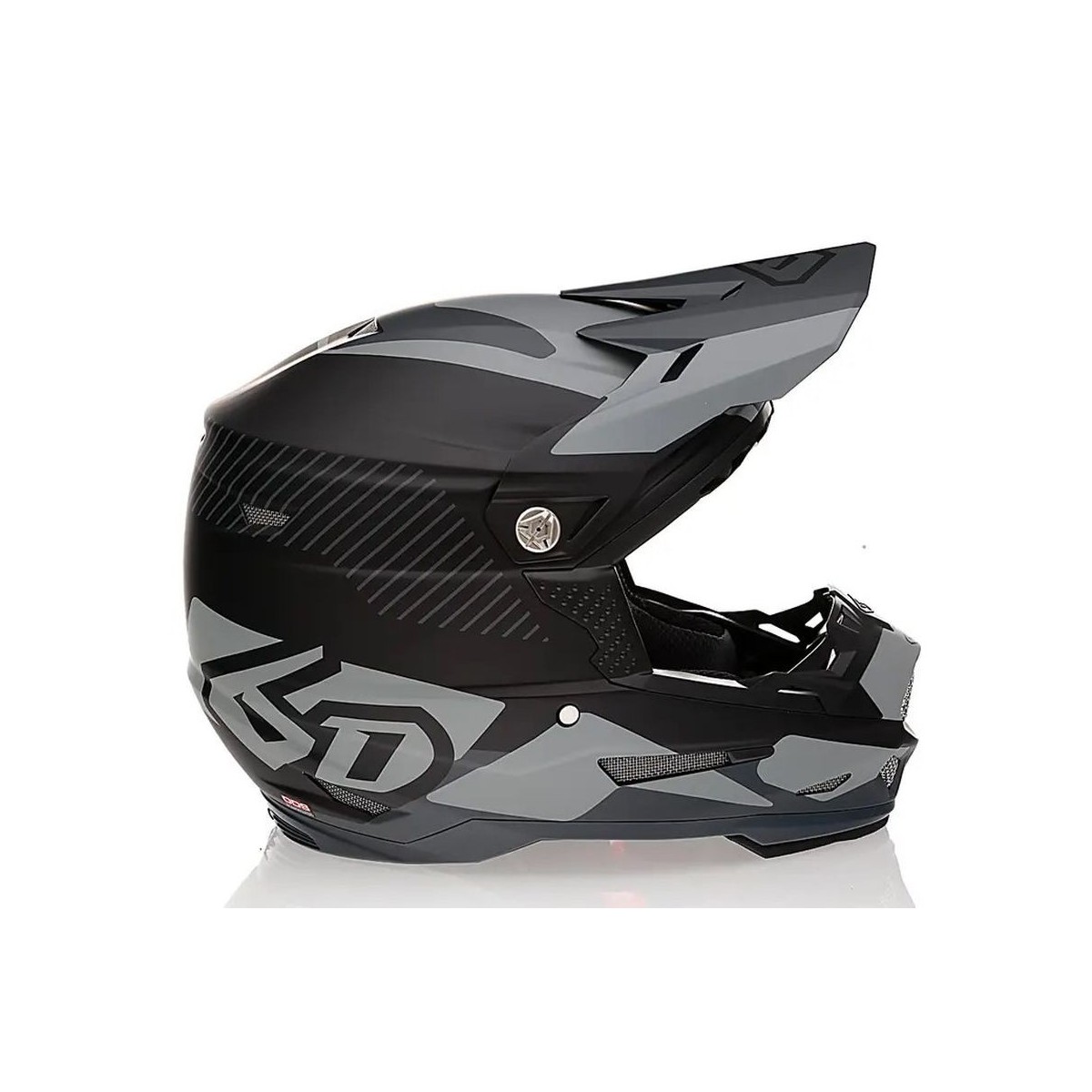 Casque 6D ATR-2 Fusion Noir 