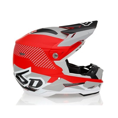 Casque 6D ATR-2 Fusion Rouge 