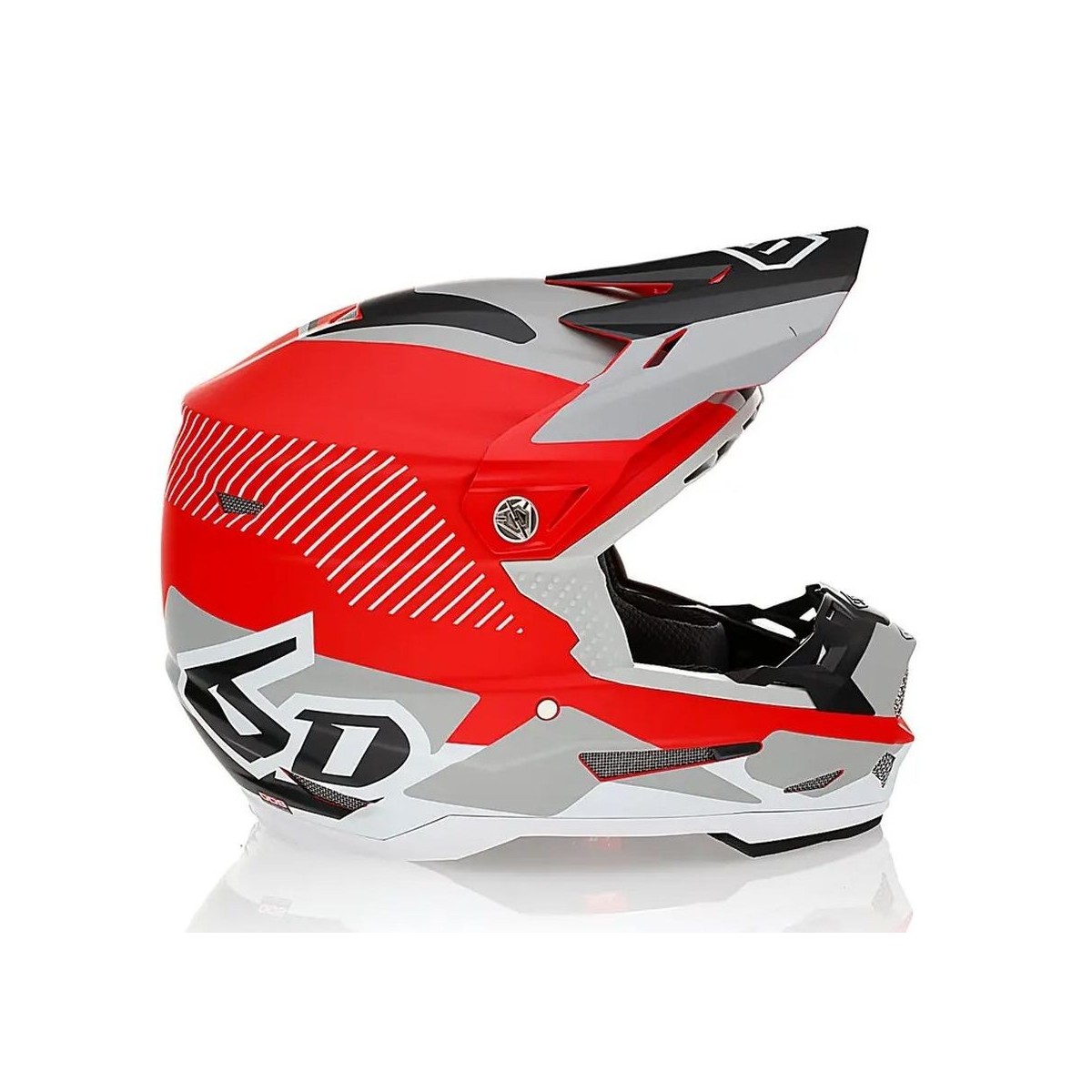Casque 6D ATR-2 Fusion Rouge 