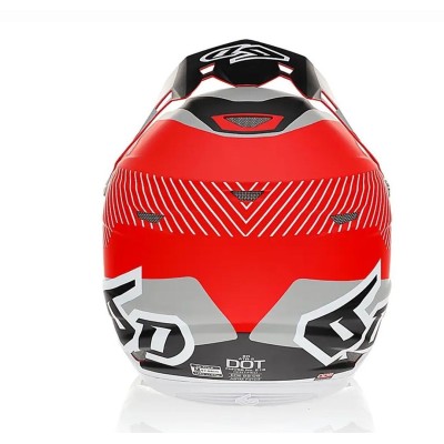 Casque 6D ATR-2 Fusion Rouge 