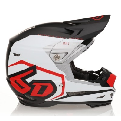 Casque 6D ATR-2 Delta Rouge 