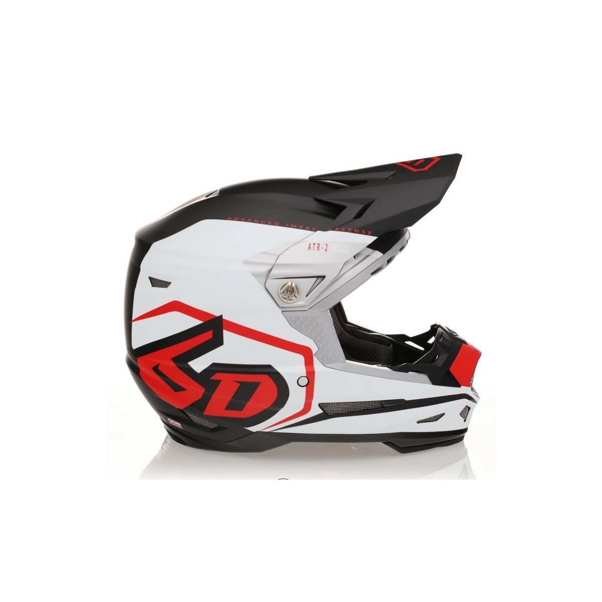 Casque 6D ATR-2 Delta Rouge 