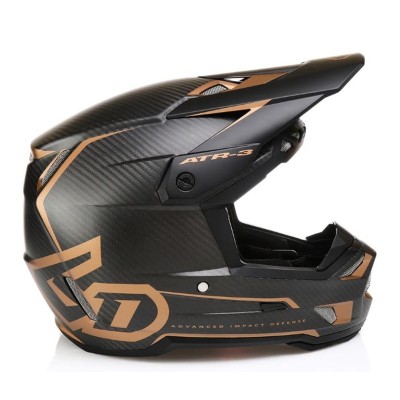 Casque 6D ATR-3 Nova Bronze Matt Carbone 