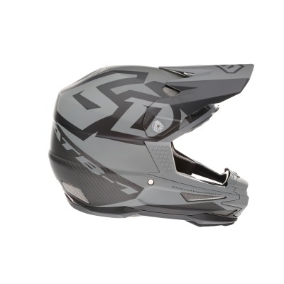 Casque 6D ATB-1 BMX/DH Switch Gris Noir 