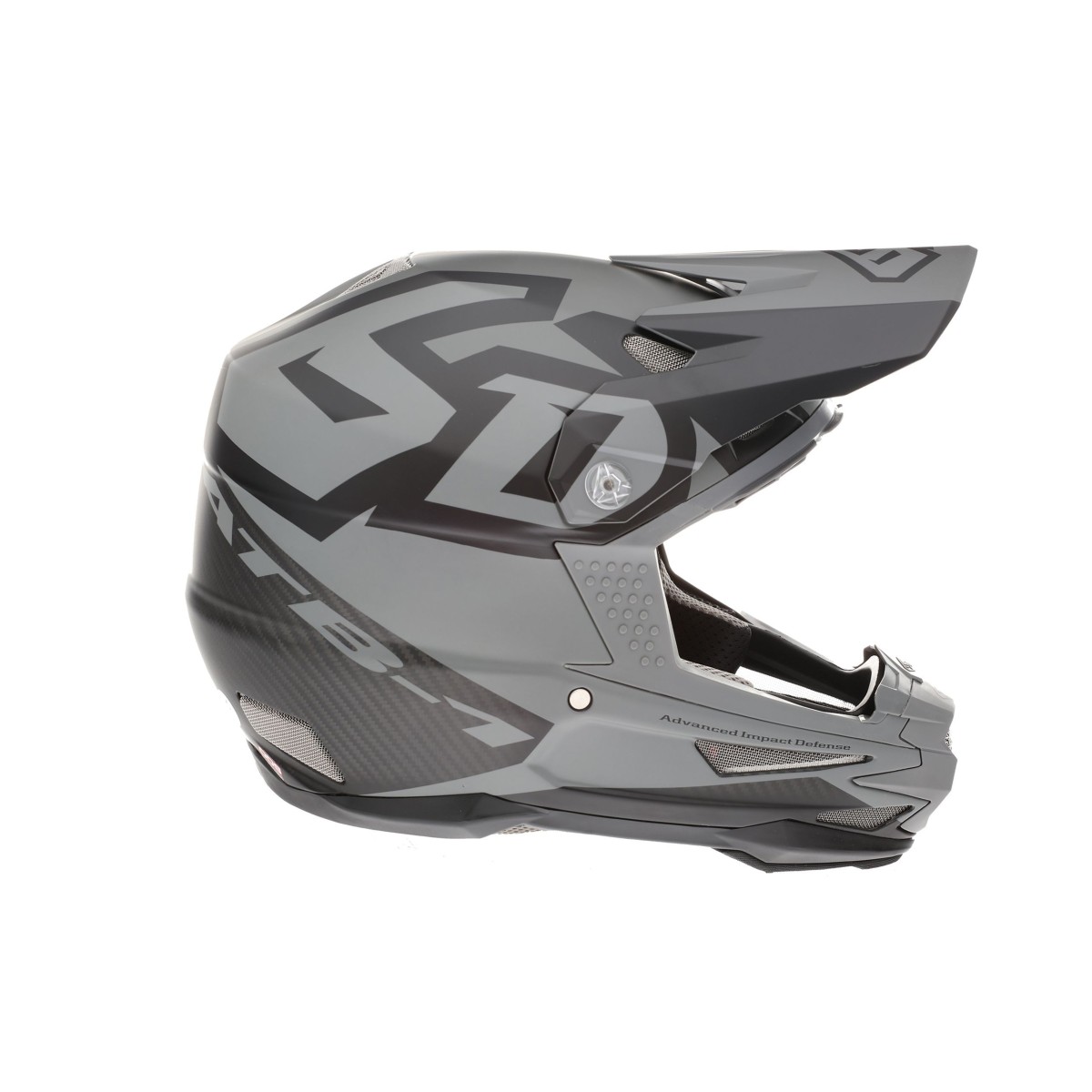 Casque 6D ATB-1 BMX/DH Switch Gris Noir 