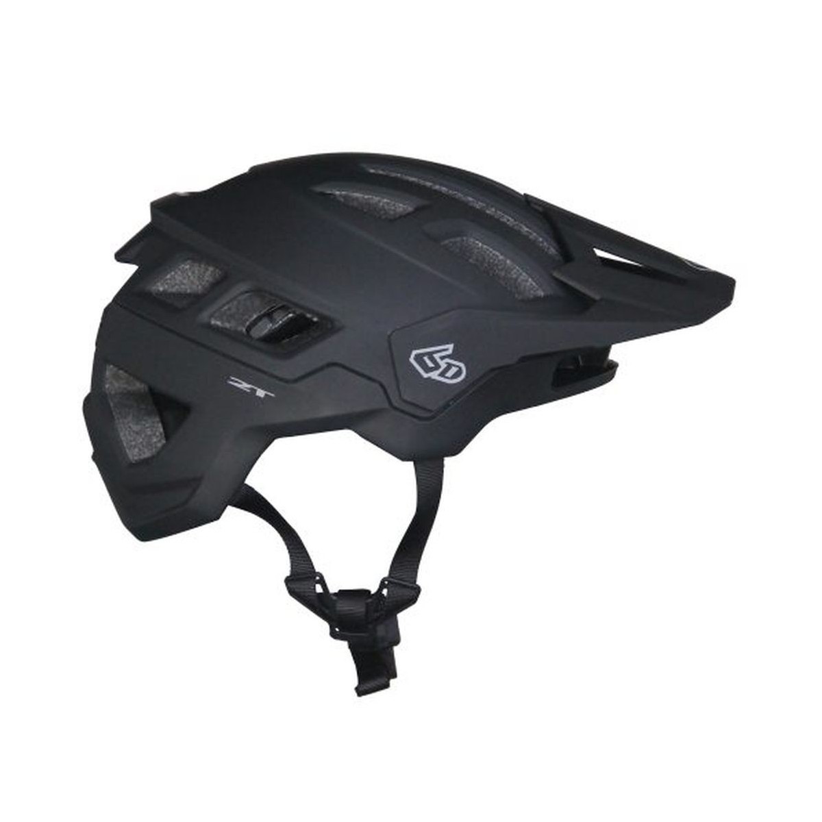 Casque VTT 6D ATB-2T Ascent Trail Mat Noir 