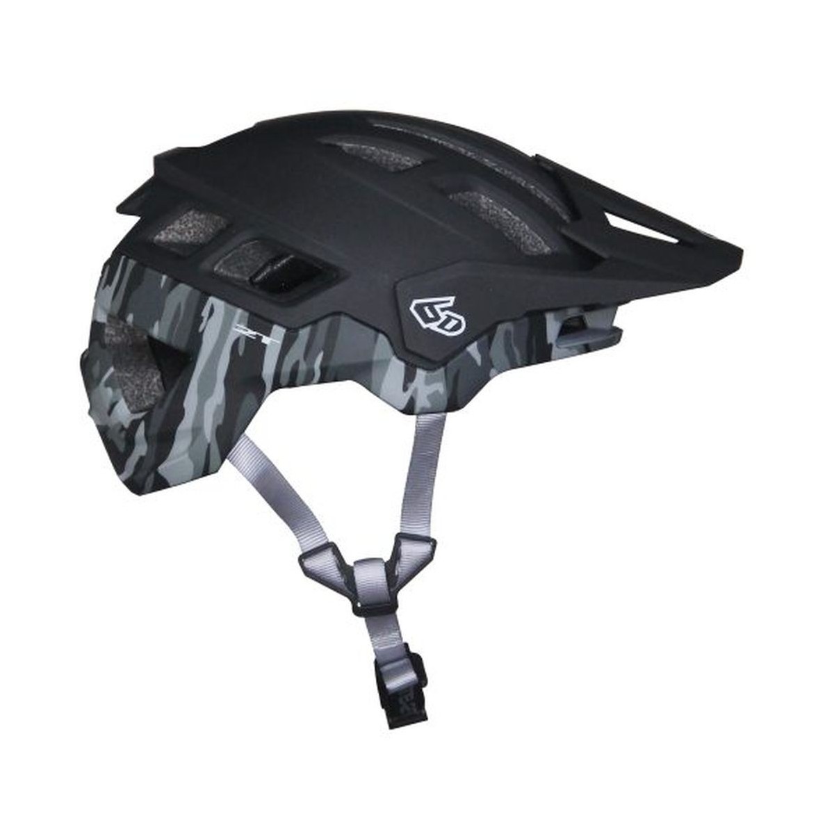 Casque VTT 6D ATB-2T Ascent Trail Mat Noir Camo 