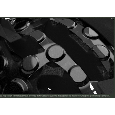 Casque VTT 6D ATB-2T Ascent Trail Mat Noir Camo 