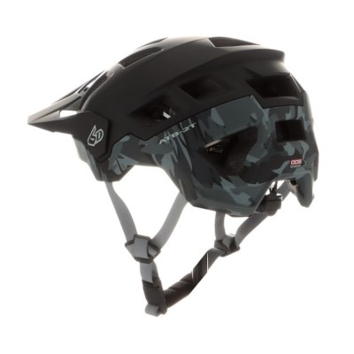 Casque VTT 6D ATB-2T Ascent Trail Mat Noir Camo 