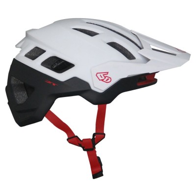 Casque VTT 6D ATB-2T Ascent Trail Mat Blanc Noir  