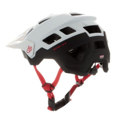 Casque VTT 6D ATB-2T Ascent Trail Mat Blanc Noir  