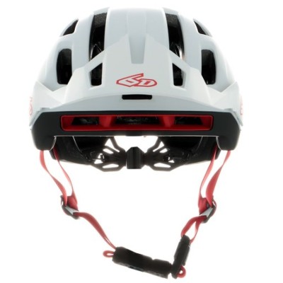 Casque VTT 6D ATB-2T Ascent Trail Mat Blanc Noir  